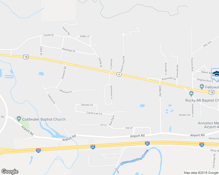 map of restaurants, bars, coffee shops, grocery stores, and more near 489 Rosemary Lane in Oxford