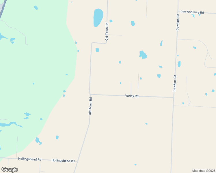 map of restaurants, bars, coffee shops, grocery stores, and more near 2084 Varley Road in Whitesboro
