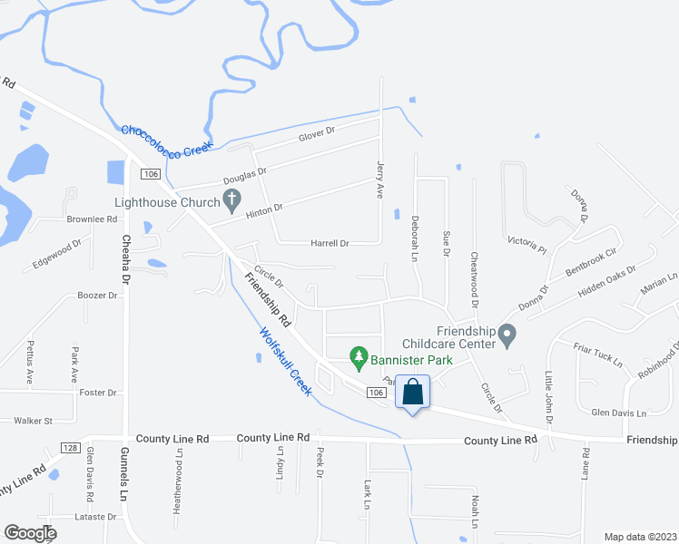 map of restaurants, bars, coffee shops, grocery stores, and more near 218 Ashmaline Lane in Oxford