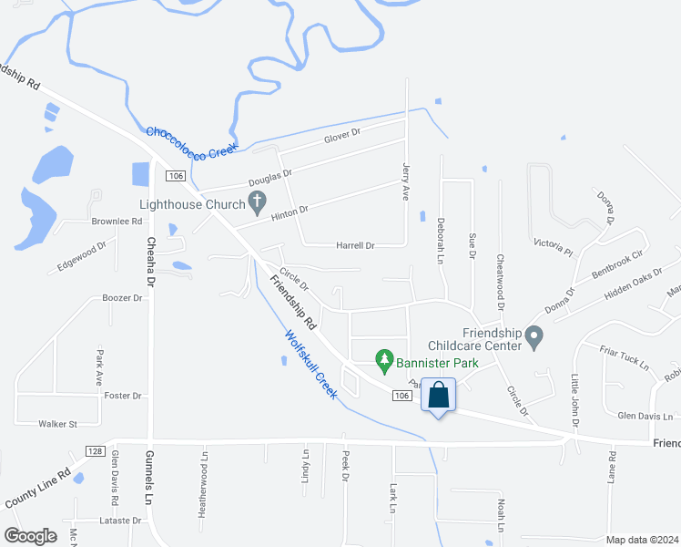map of restaurants, bars, coffee shops, grocery stores, and more near 160 Ashmaline Lane in Oxford