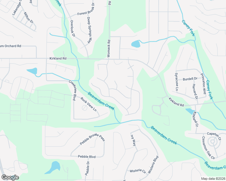 map of restaurants, bars, coffee shops, grocery stores, and more near 115 Champions Lane in Covington