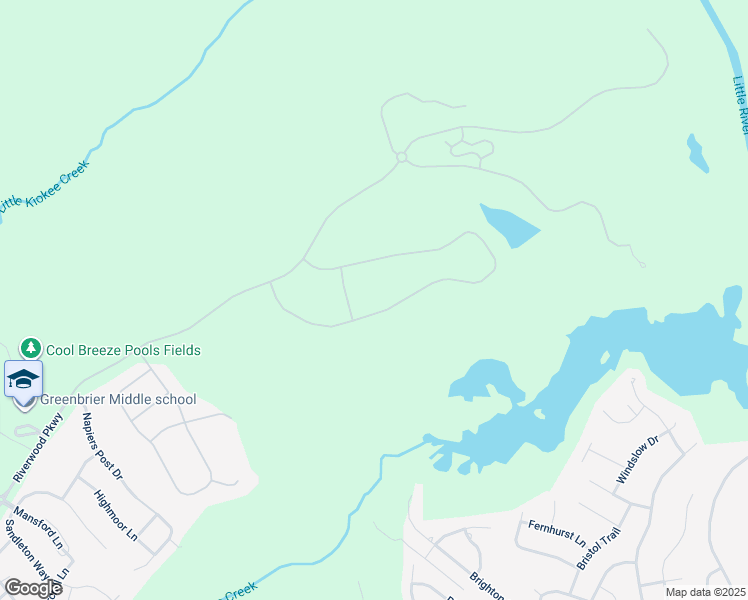 map of restaurants, bars, coffee shops, grocery stores, and more near 1823 Champions Circle in Evans
