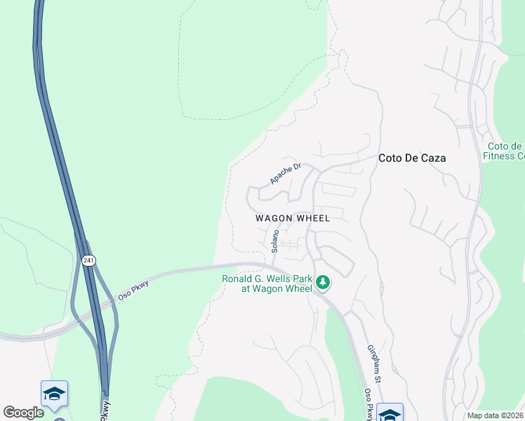 map of restaurants, bars, coffee shops, grocery stores, and more near 32 Sundown Drive in Coto de Caza