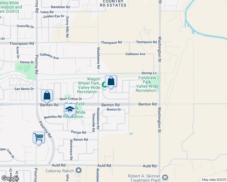map of restaurants, bars, coffee shops, grocery stores, and more near 36427 Pistachio Drive in Winchester