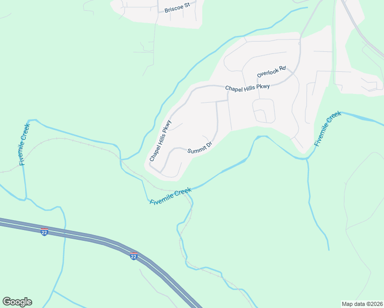 map of restaurants, bars, coffee shops, grocery stores, and more near 2957 Summit Drive in Fultondale