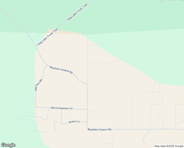map of restaurants, bars, coffee shops, grocery stores, and more near 36594 Howard Road in Anza