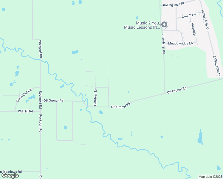 map of restaurants, bars, coffee shops, grocery stores, and more near 2903 Wilsonwood Way in Sherman