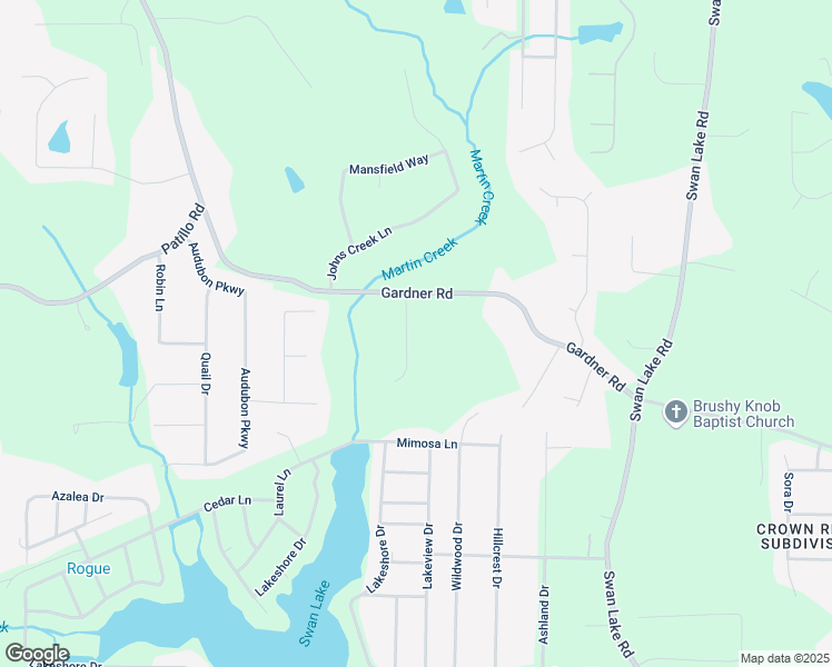 map of restaurants, bars, coffee shops, grocery stores, and more near 50 Garden Cove in Stockbridge