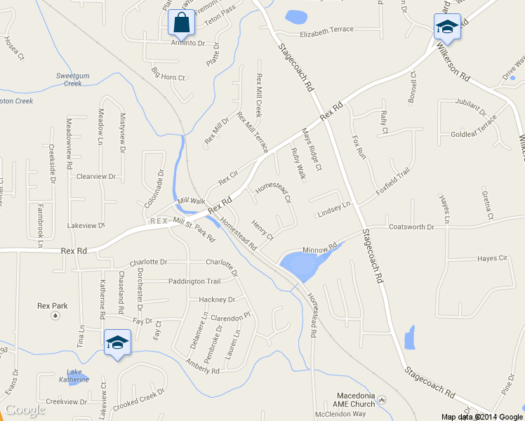 map of restaurants, bars, coffee shops, grocery stores, and more near 5920 Homestead Court in Rex