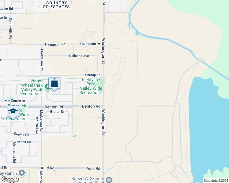 map of restaurants, bars, coffee shops, grocery stores, and more near 36410 Flint Drive in Winchester