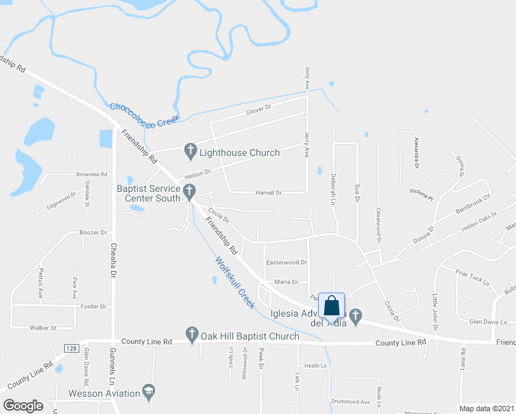 map of restaurants, bars, coffee shops, grocery stores, and more near 161 Ashmaline Lane in Oxford