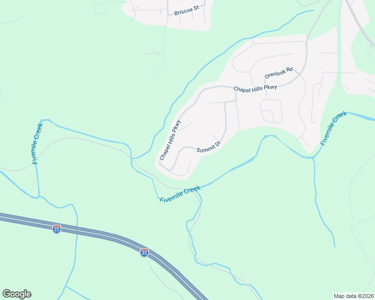map of restaurants, bars, coffee shops, grocery stores, and more near 2917 Summit Drive in Fultondale