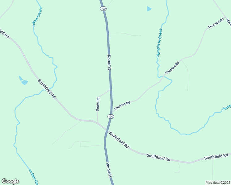 map of restaurants, bars, coffee shops, grocery stores, and more near 1795 Georgia 100 in Bowdon