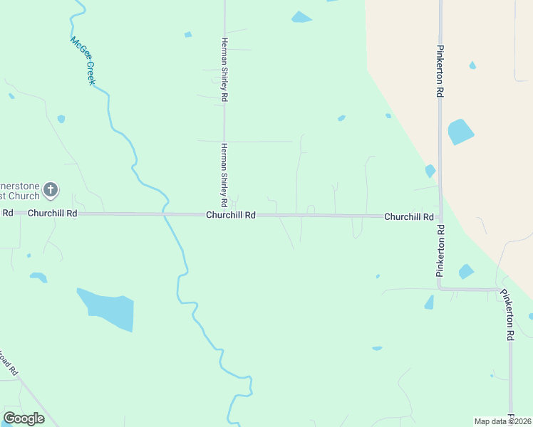 map of restaurants, bars, coffee shops, grocery stores, and more near 61 Churchill Road in West Point