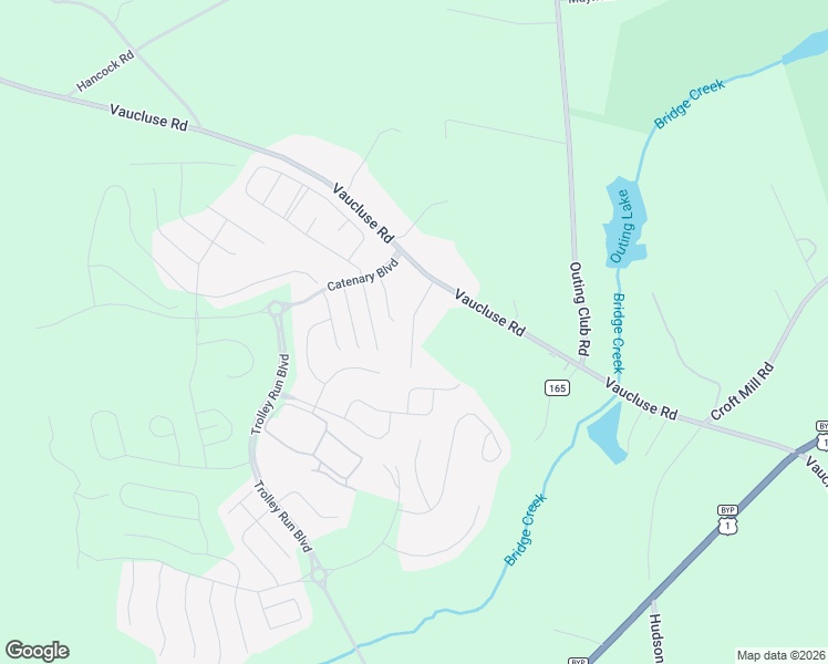 map of restaurants, bars, coffee shops, grocery stores, and more near 170 L&L Lane in Aiken