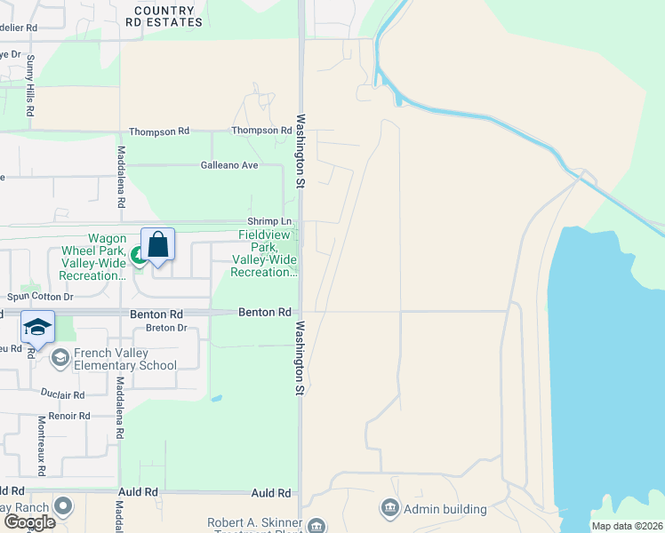 map of restaurants, bars, coffee shops, grocery stores, and more near 36398 Flint Drive in Winchester