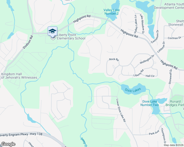 map of restaurants, bars, coffee shops, grocery stores, and more near 4510 Ravenwood Place in Union City