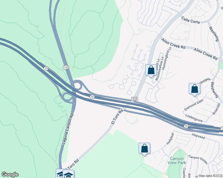 map of restaurants, bars, coffee shops, grocery stores, and more near 236 Cozumel in Laguna Beach