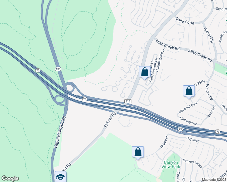 map of restaurants, bars, coffee shops, grocery stores, and more near 236 Cozumel in Laguna Beach