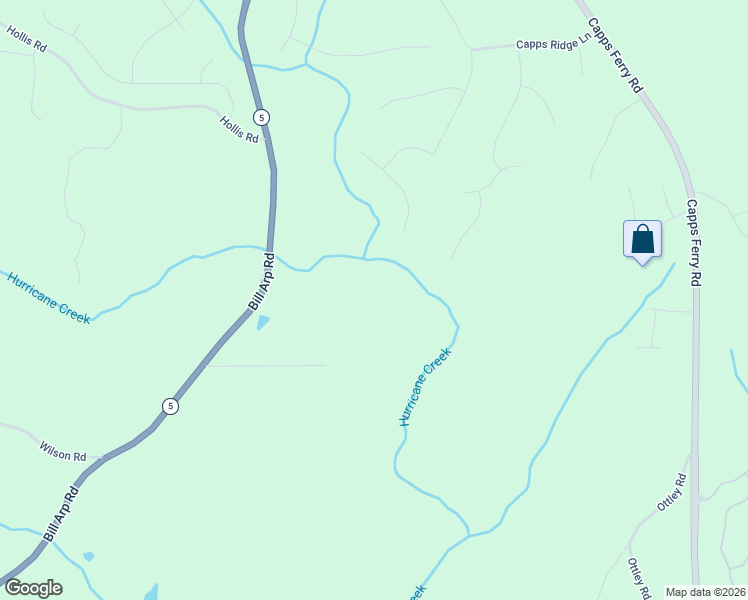 map of restaurants, bars, coffee shops, grocery stores, and more near 7940 Hurricane Falls Drive in Douglasville