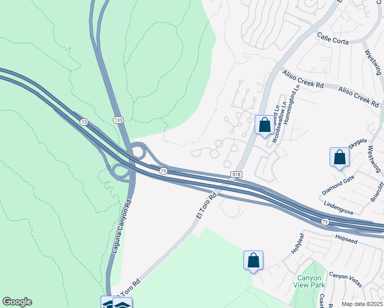 map of restaurants, bars, coffee shops, grocery stores, and more near 329 Cozumel in Laguna Beach