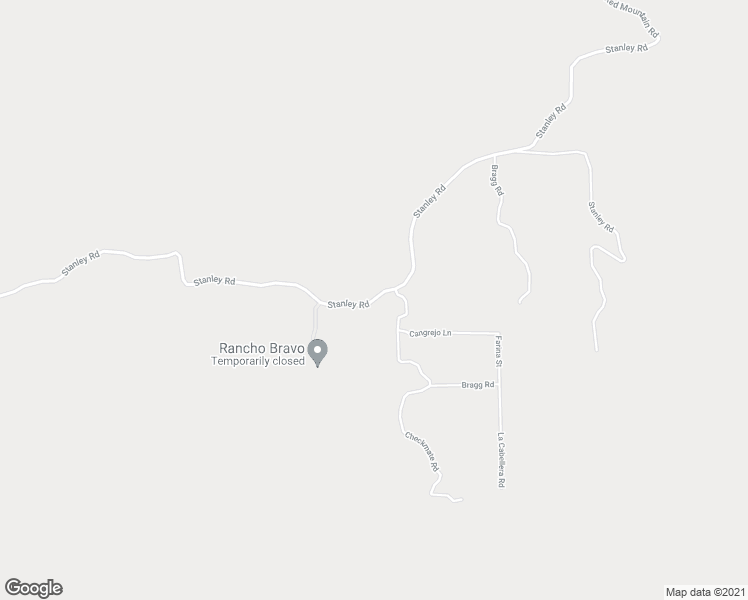 map of restaurants, bars, coffee shops, grocery stores, and more near 46005 Stanley Road in Hemet