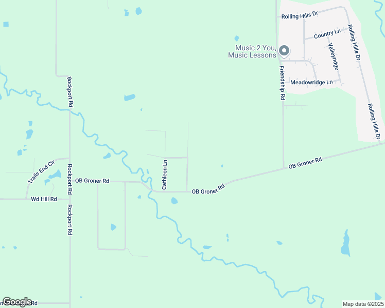 map of restaurants, bars, coffee shops, grocery stores, and more near 2903 Wilsonwood Way in Sherman