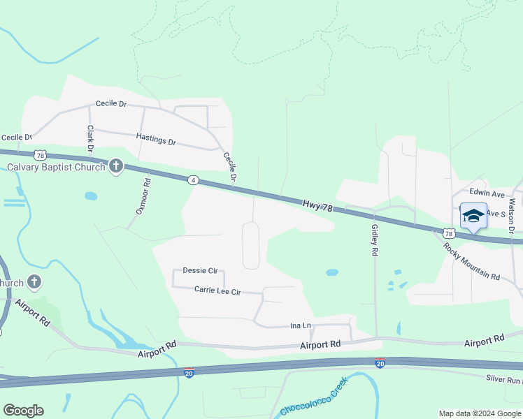 map of restaurants, bars, coffee shops, grocery stores, and more near 33 Rosemary Lane in Oxford
