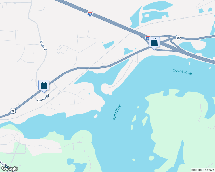 map of restaurants, bars, coffee shops, grocery stores, and more near 506 Paradise Isle in Riverside