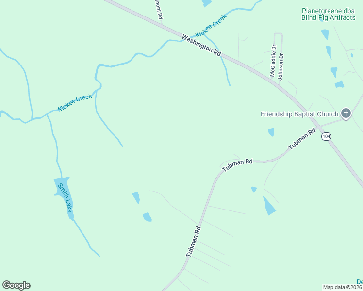 map of restaurants, bars, coffee shops, grocery stores, and more near 5485 Tubman Road in Appling