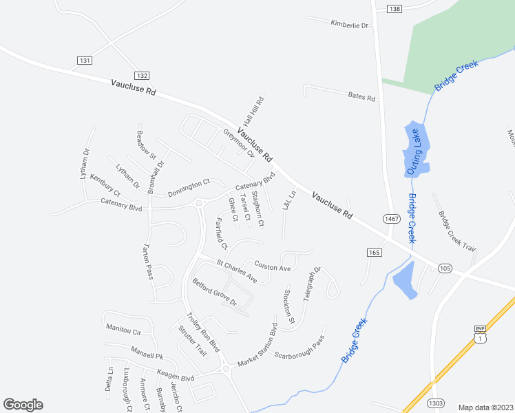 map of restaurants, bars, coffee shops, grocery stores, and more near Staghorn Court in Aiken