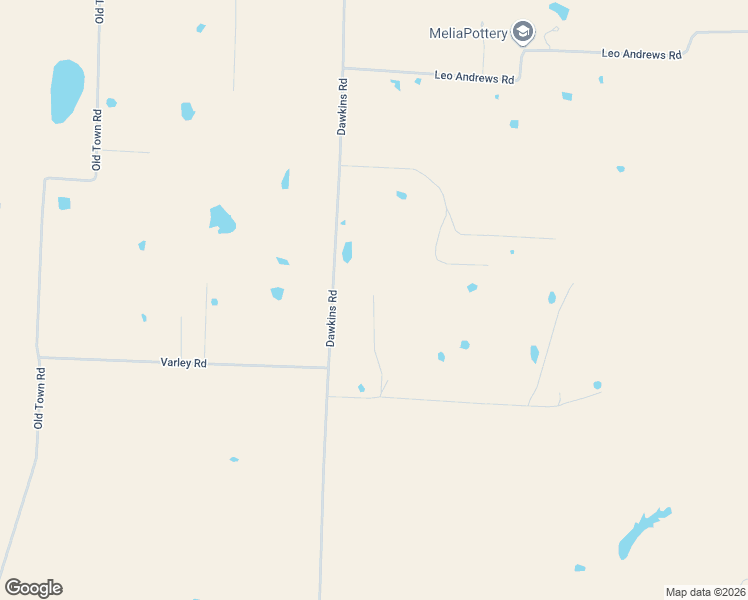 map of restaurants, bars, coffee shops, grocery stores, and more near 123 Jerry Lane in Whitesboro