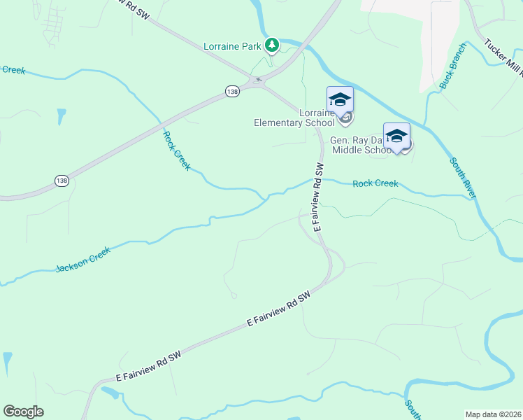 map of restaurants, bars, coffee shops, grocery stores, and more near 3356 Henson Lane in Stockbridge