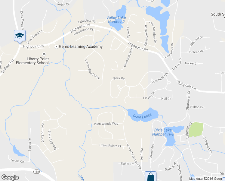 map of restaurants, bars, coffee shops, grocery stores, and more near 5936 Rock Court in Union City