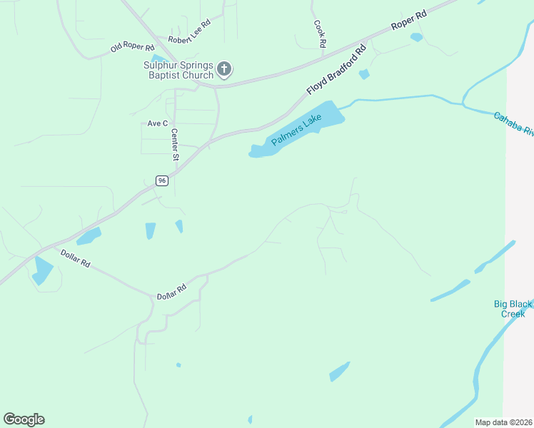 map of restaurants, bars, coffee shops, grocery stores, and more near 7610 Dollar Road in Trussville