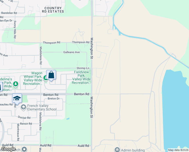 map of restaurants, bars, coffee shops, grocery stores, and more near 36339 Basalt Lane in Winchester