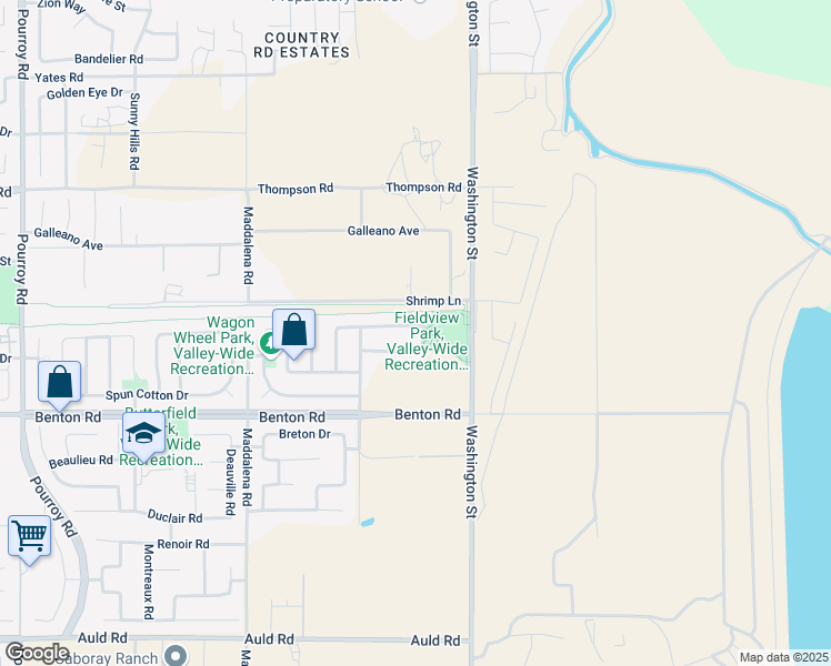 map of restaurants, bars, coffee shops, grocery stores, and more near 32946 Field View Road in Winchester