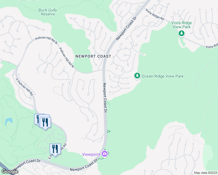 map of restaurants, bars, coffee shops, grocery stores, and more near 8 Sable Sands in Newport Beach