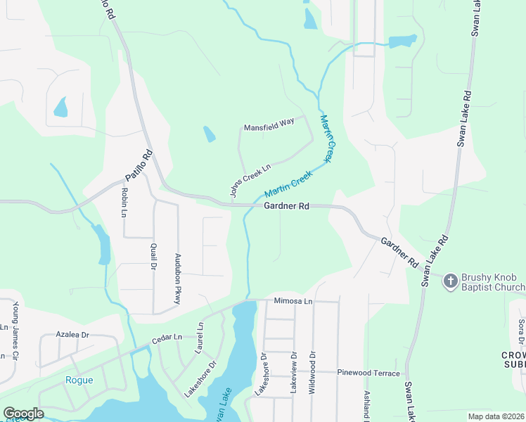 map of restaurants, bars, coffee shops, grocery stores, and more near 861 Gardner Road in Stockbridge