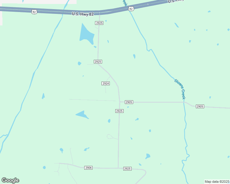 map of restaurants, bars, coffee shops, grocery stores, and more near 1623 County Road 2925 in Dodd City
