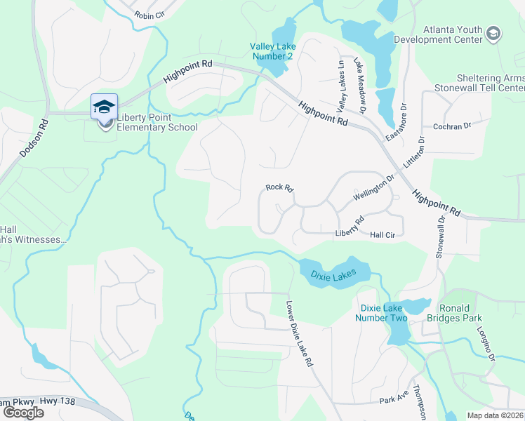 map of restaurants, bars, coffee shops, grocery stores, and more near 5936 Rock Court in Union City