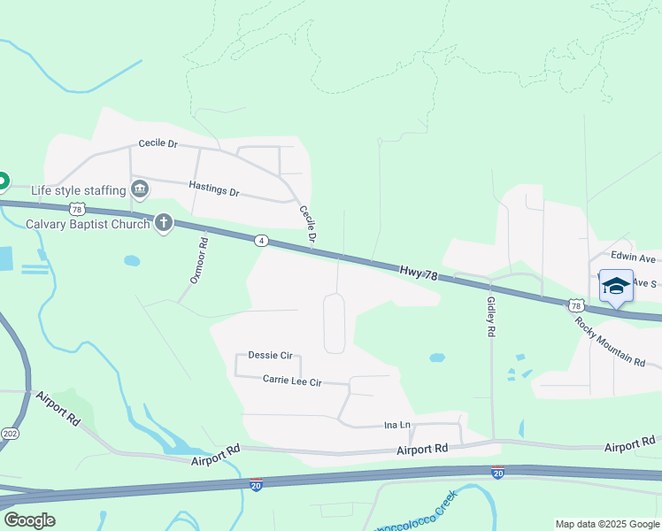 map of restaurants, bars, coffee shops, grocery stores, and more near 24 Rosemary Lane in Oxford