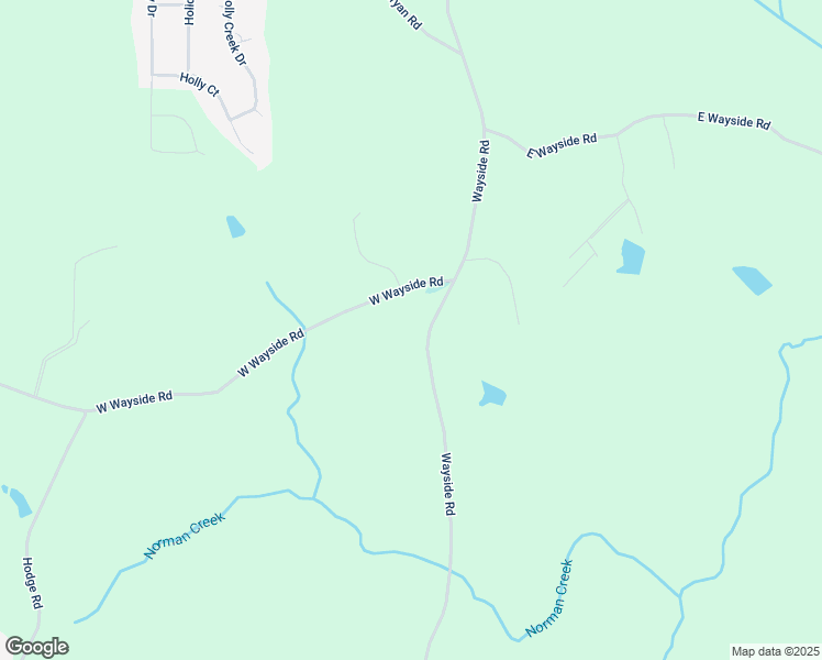 map of restaurants, bars, coffee shops, grocery stores, and more near 550 Wayside Road in Carrollton