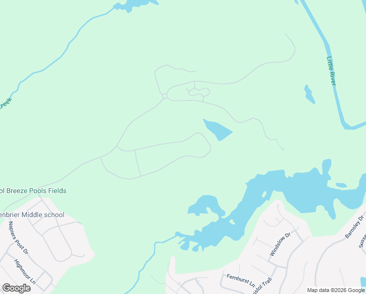 map of restaurants, bars, coffee shops, grocery stores, and more near 1861-1867 Champions Circle in Evans