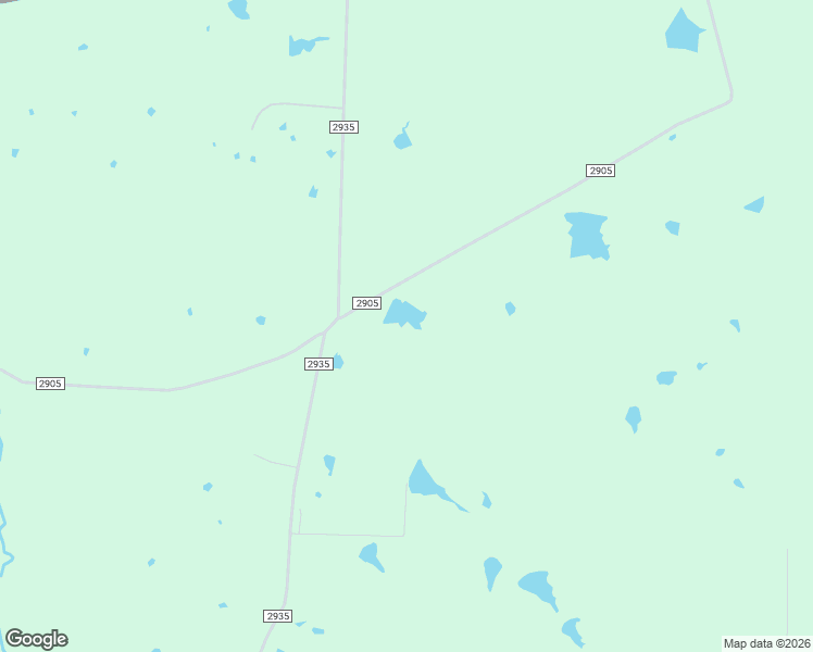 map of restaurants, bars, coffee shops, grocery stores, and more near 1695 County Road 2905 in Dodd City