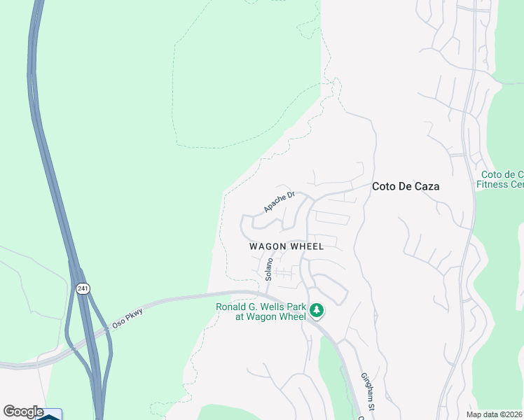 map of restaurants, bars, coffee shops, grocery stores, and more near 27 Apache Drive in Coto de Caza