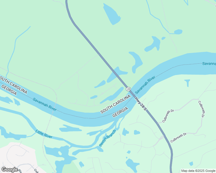 map of restaurants, bars, coffee shops, grocery stores, and more near 185 Lagoon Drive in Clarks Hill