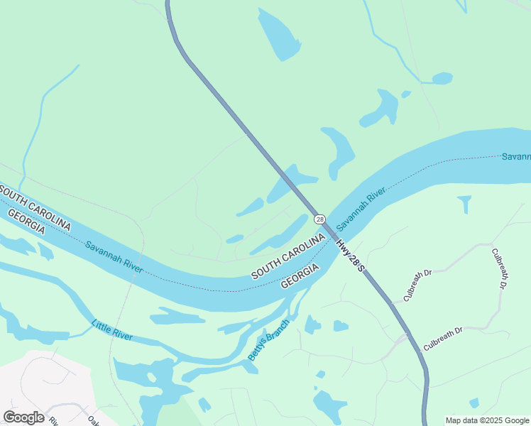 map of restaurants, bars, coffee shops, grocery stores, and more near 185 Lagoon Drive in Clarks Hill