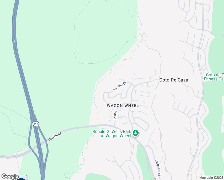 map of restaurants, bars, coffee shops, grocery stores, and more near 27 Apache Drive in Coto de Caza