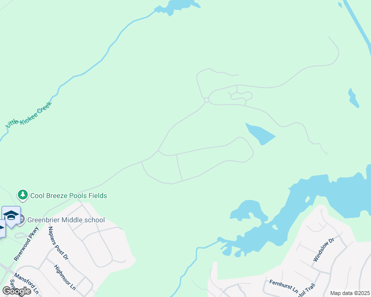 map of restaurants, bars, coffee shops, grocery stores, and more near 1874 Champions Circle in Evans